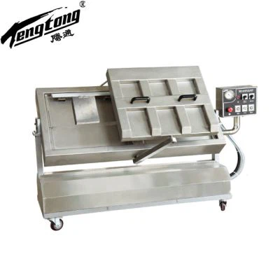 Brickformad vakuumförpackningsmaskin